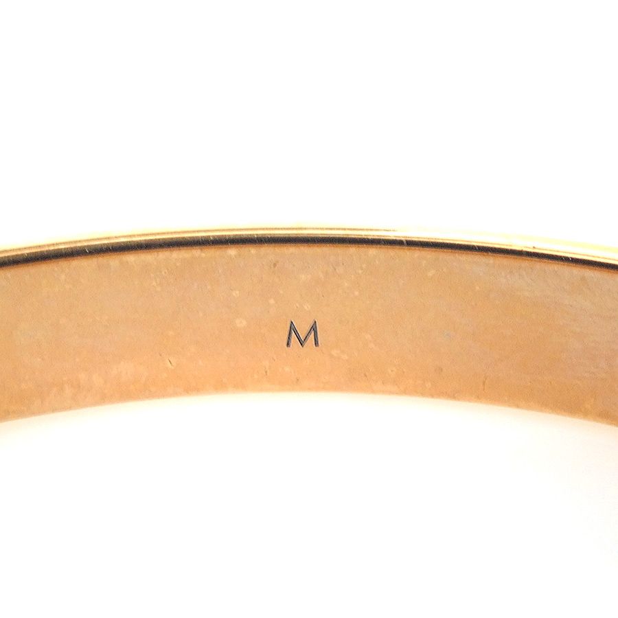 Louis Vuitton Bangle Bracelet Calf Nanogram — view 7