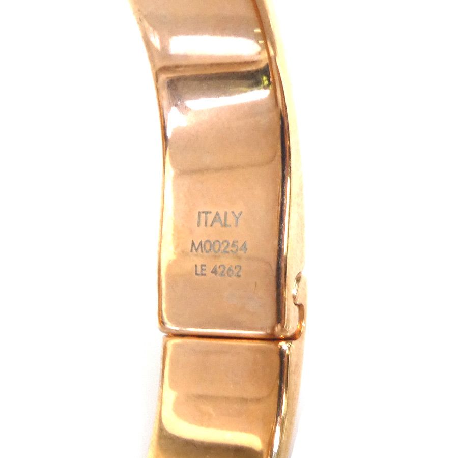 Louis Vuitton Bangle Bracelet Calf Nanogram — view 8