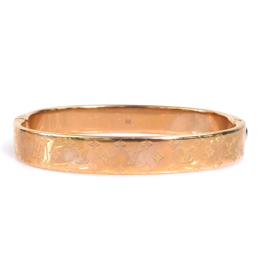 Louis Vuitton Bangle Bracelet Calf Nanogram — view 3