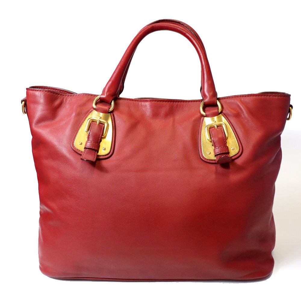Prada Tote Bag Leather — view 2