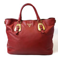 Prada Tote Bag Leather
