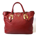 Prada Tote Bag Leather