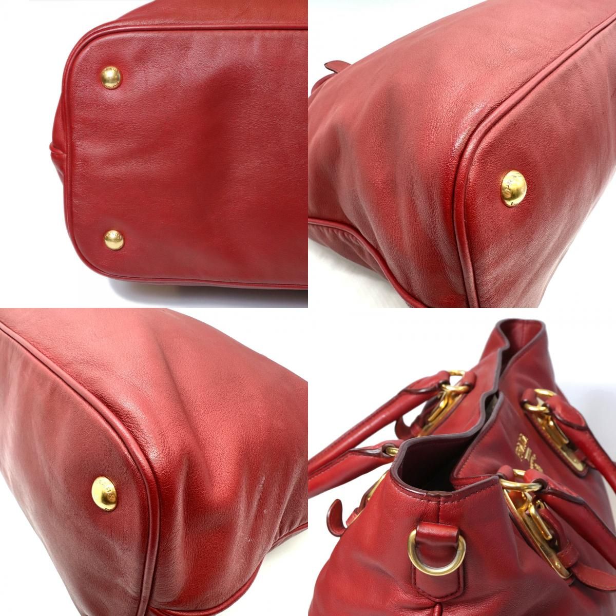 Prada Tote Bag Leather — view 8