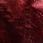 Loewe Heritage Leather Red Tote — view 8