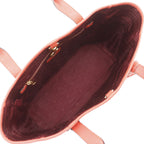 Loewe Heritage Leather Red Tote — view 6