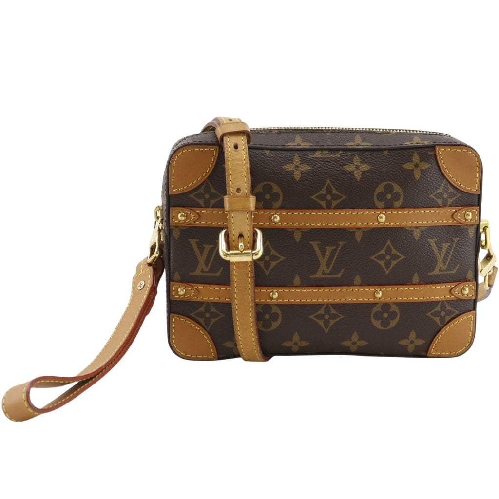 Louis Vuitton Soft Trunk Posh Monogram Legacy Second Canvas Brown