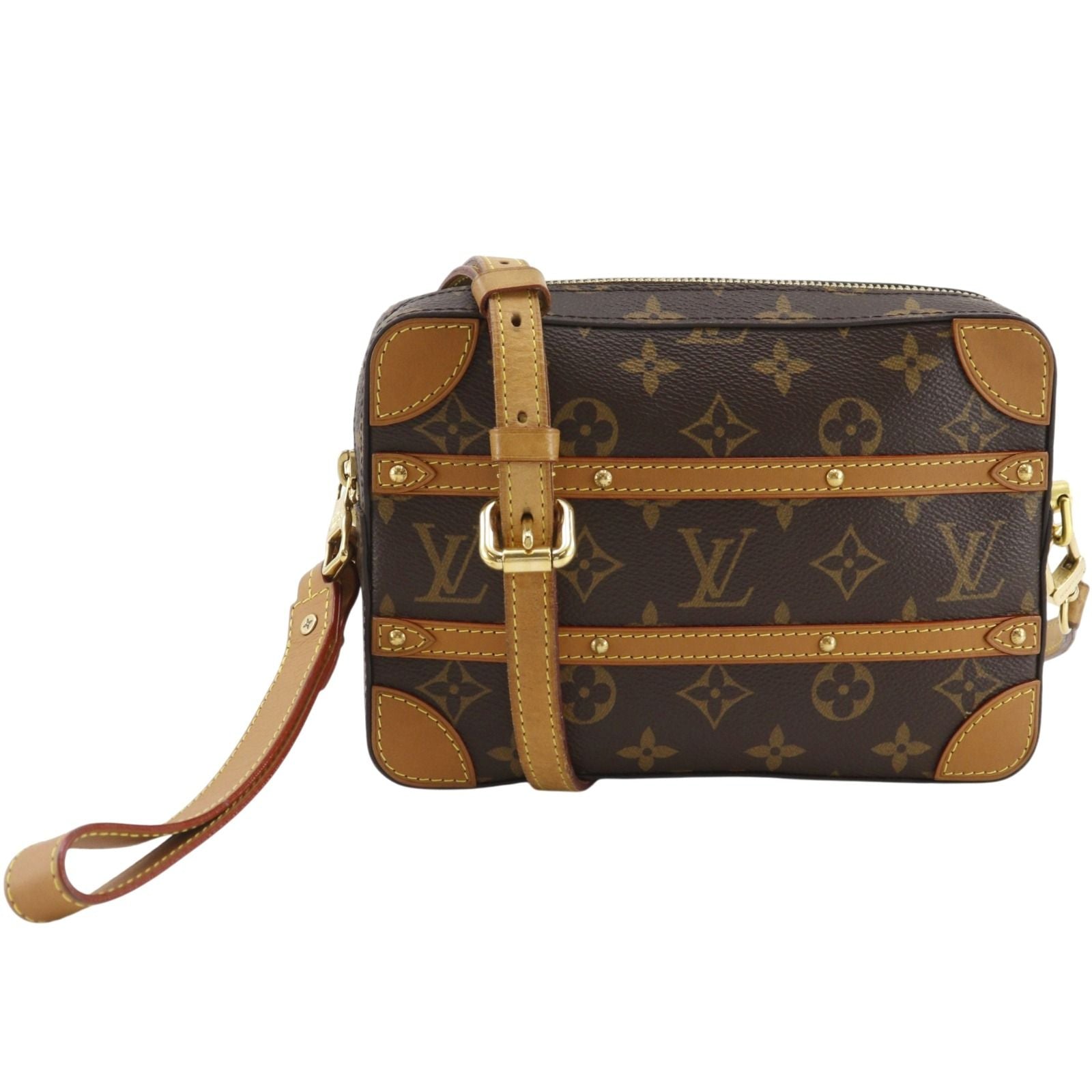 Louis Vuitton Soft Trunk Posh Monogram Legacy Second Canvas Brown