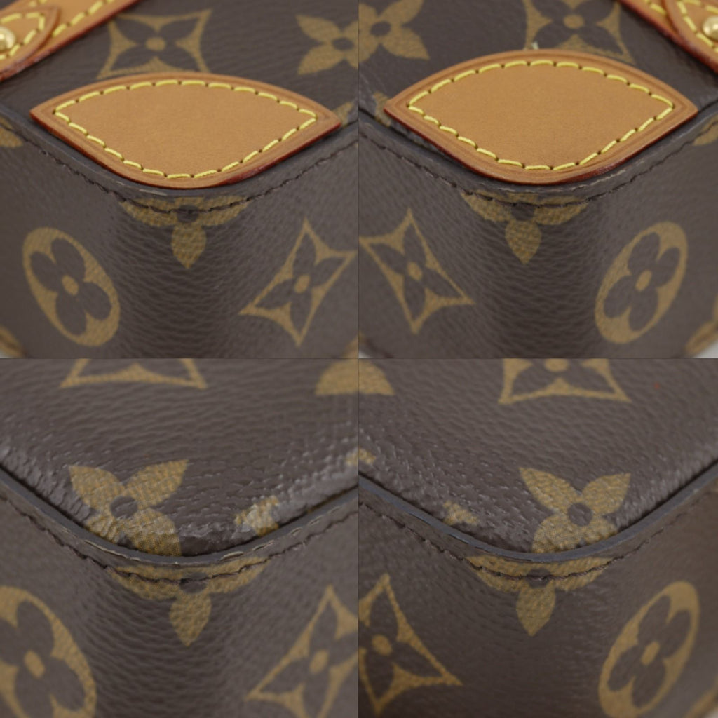 Louis Vuitton Soft Trunk Posh Monogram Legacy Second Canvas Brown — view 4