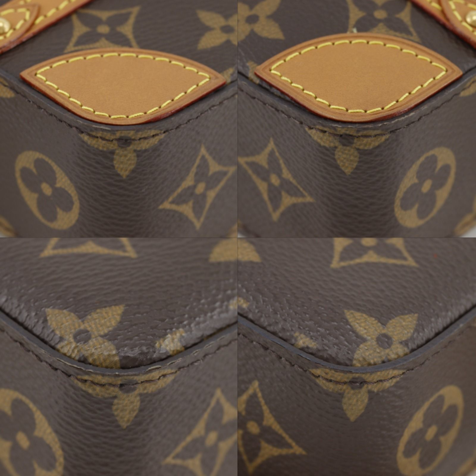 Louis Vuitton Soft Trunk Posh Monogram Legacy Second Canvas Brown — view 4