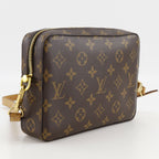 Louis Vuitton Soft Trunk Posh Monogram Legacy Second Canvas Brown — view 3
