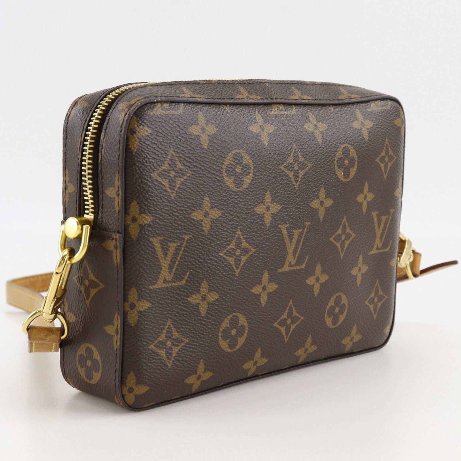 Louis Vuitton Soft Trunk Posh Monogram Legacy Second Canvas Brown — view 3