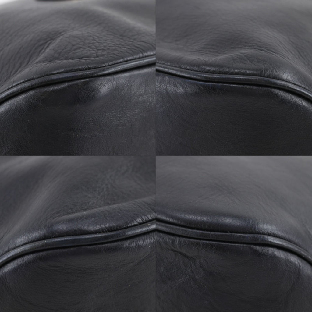 Dior Drawstring Vintage Calf Black Shoulder — view 4