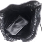Dior Drawstring Vintage Calf Black Shoulder — view 5