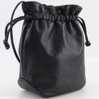 Dior Drawstring Vintage Calf Black Shoulder — view 3
