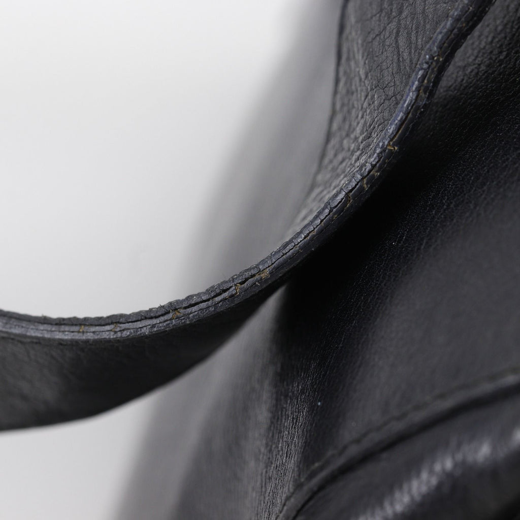 Gucci Bamboo Vintage Calf Black Backpack — view 8