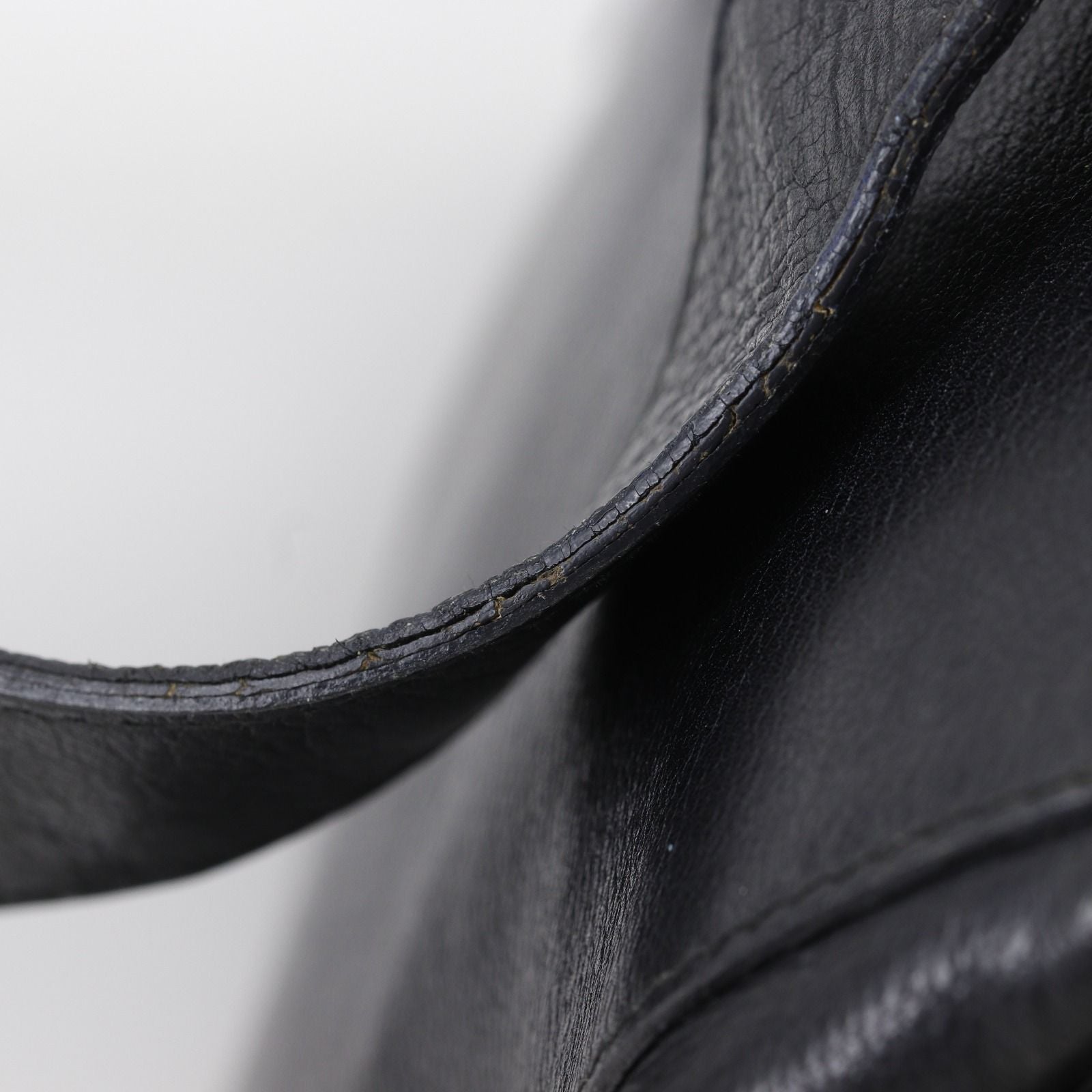 Gucci Bamboo Vintage Calf Black Backpack — view 8