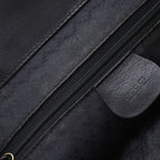 Gucci Bamboo Vintage Calf Black Backpack — view 7
