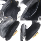 Gucci Bamboo Vintage Calf Black Backpack — view 6