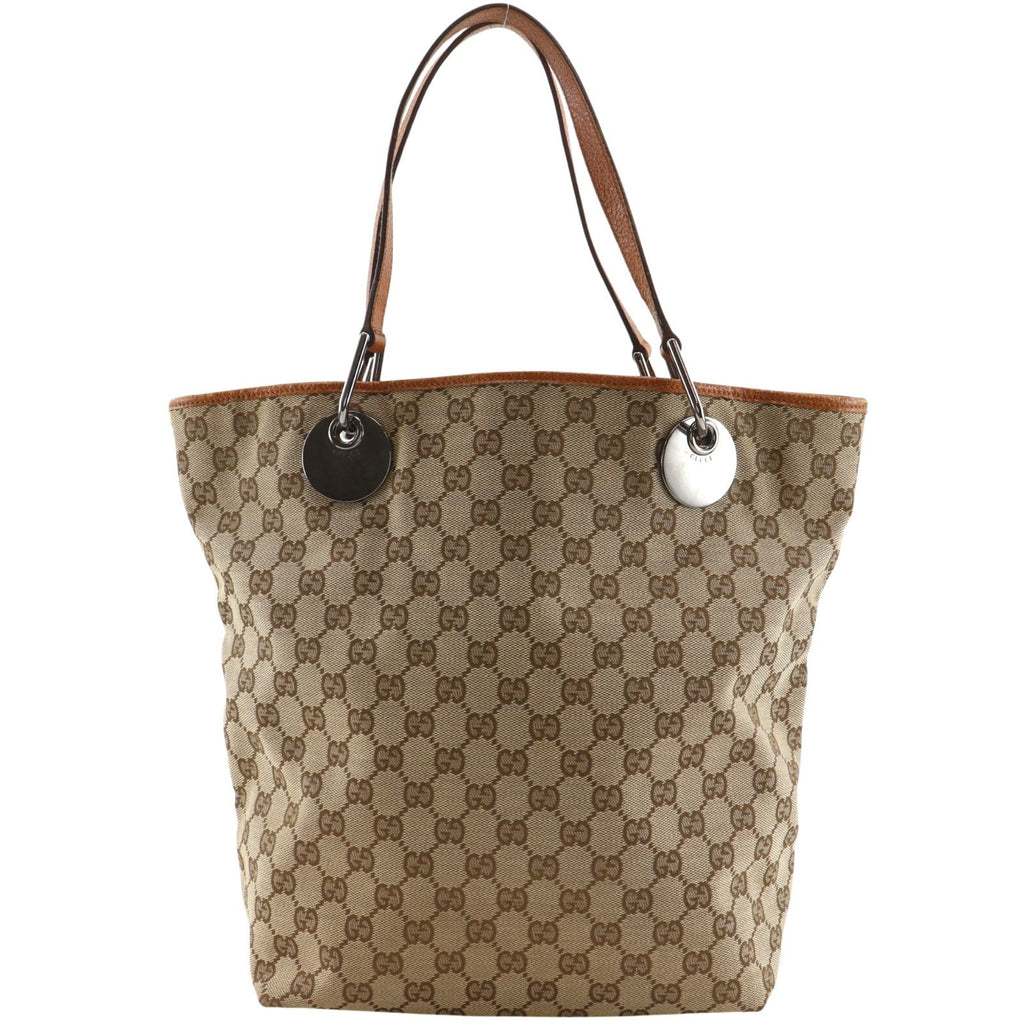 Gucci GG Canvas Beige Tote