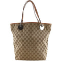Gucci GG Canvas Beige Tote
