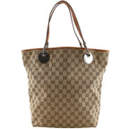 Gucci GG Canvas Beige Tote
