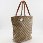 Gucci GG Canvas Beige Tote — view 3