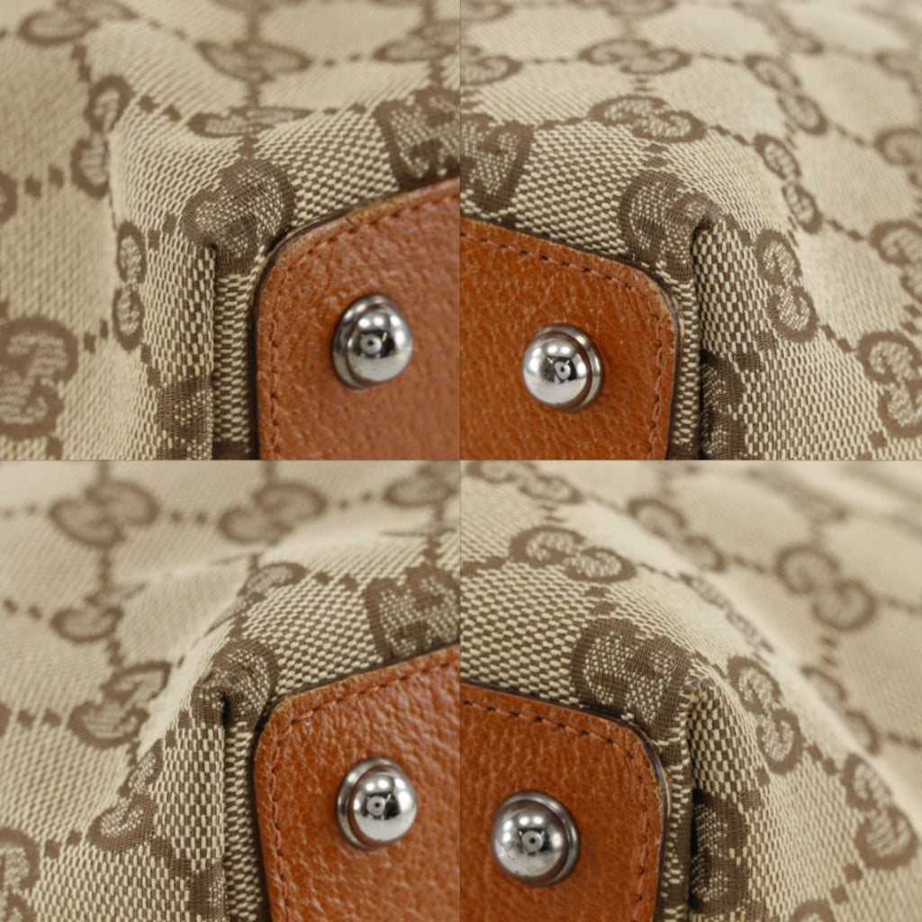 Gucci GG Canvas Beige Tote — view 4