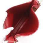 Hermes Evelyne Vibrato Rouge Red Gold Shoulder — view 5