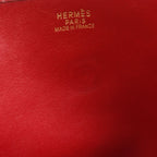 Hermes Evelyne Vibrato Rouge Red Gold Shoulder — view 8