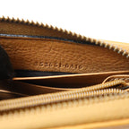 Gucci Wallet GG Canvas Sherry Bamboo Brown Vintage — view 7