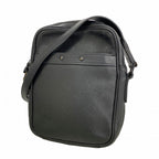 Louis Vuitton Shoulder Bag Monogram Shadow Danube PM Black
