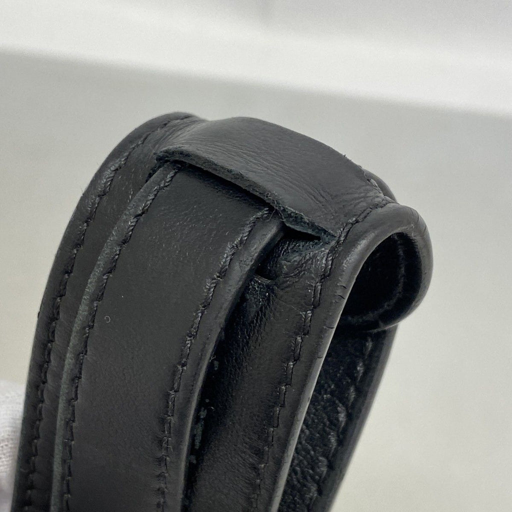 Louis Vuitton Shoulder Bag Monogram Shadow Danube PM Black — view 7
