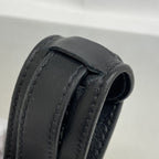 Louis Vuitton Shoulder Bag Monogram Shadow Danube PM Black — view 7
