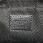 Louis Vuitton Shoulder Bag Monogram Shadow Danube PM Black — view 5