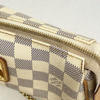 Louis Vuitton Handbag Damier Azur White 2-Way — view 7