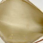 Louis Vuitton Handbag Damier Azur White 2-Way — view 4