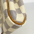 Louis Vuitton Handbag Damier Azur White 2-Way — view 8