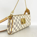 Louis Vuitton Handbag Damier Azur White 2-Way — view 2