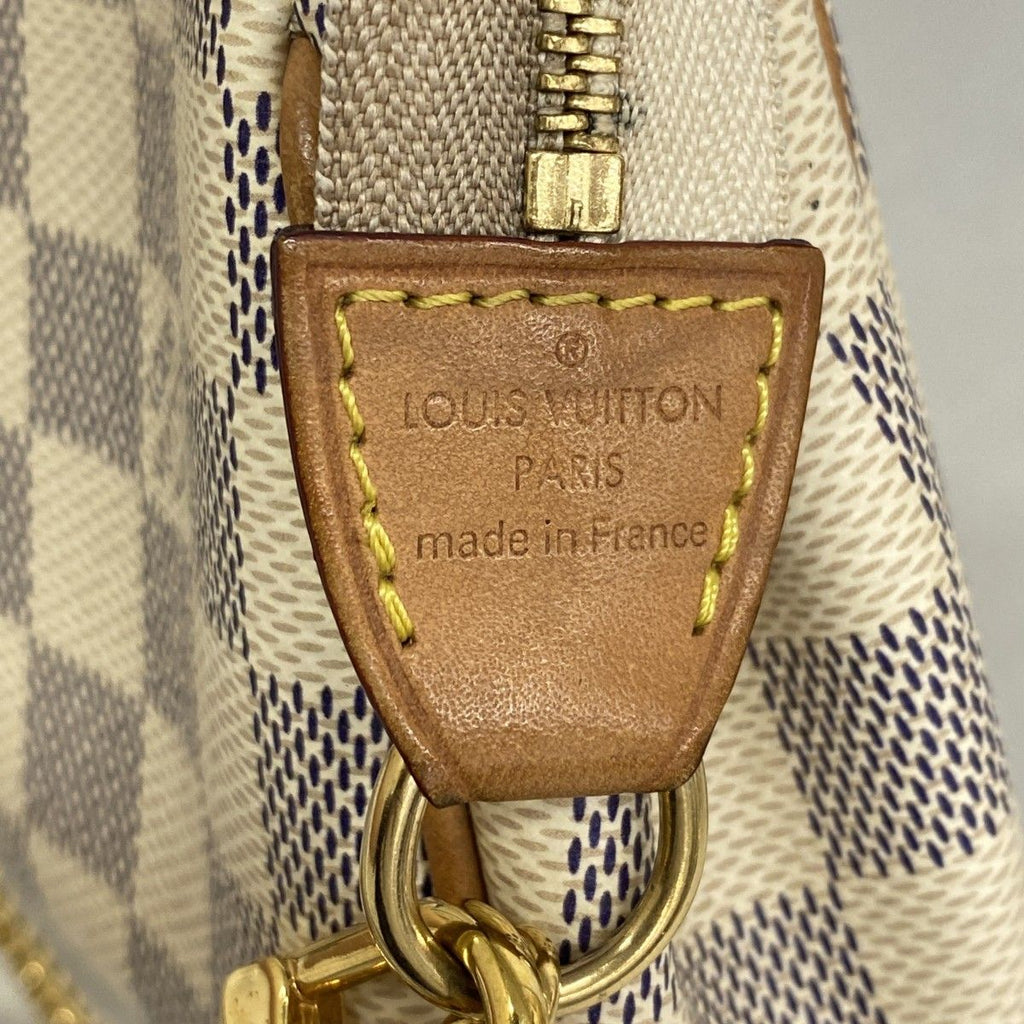 Louis Vuitton Handbag Damier Azur White 2-Way — view 5