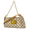 Louis Vuitton Handbag Damier Azur White 2-Way