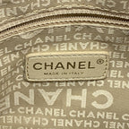 Chanel Handbag Chocolate Bar Lambskin Ivory Gold — view 5