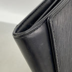 Louis Vuitton Clutch Line Aegean Noir — view 6