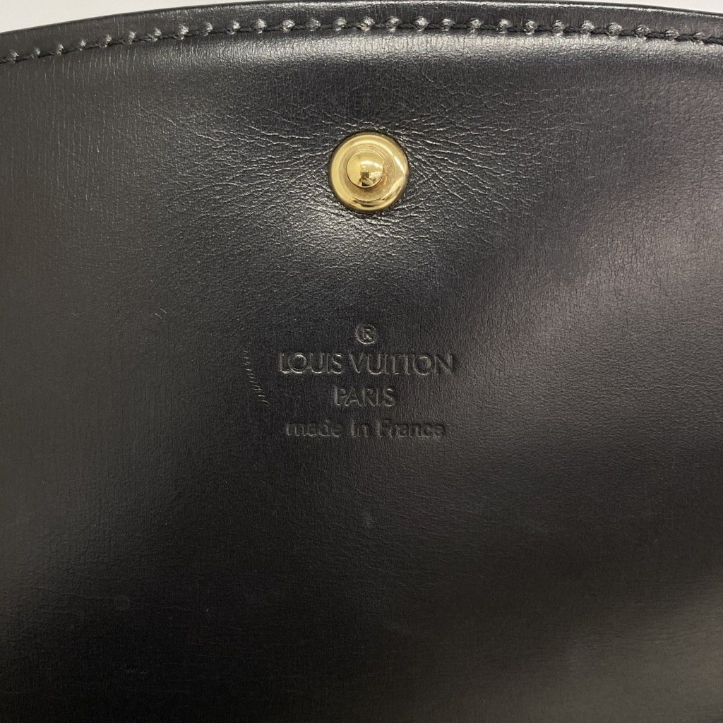 Louis Vuitton Clutch Line Aegean Noir — view 4