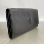 Louis Vuitton Clutch Line Aegean Noir — view 2