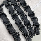 Chanel Shoulder Bag Nylon Black Silver — view 7