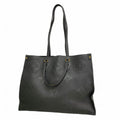 Louis Vuitton Tote Monogram Empreinte On The Go GM Noir 2-Way