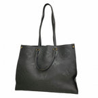 Louis Vuitton Tote Monogram Empreinte On The Go GM Noir 2-Way