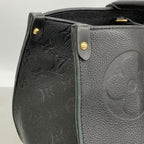 Louis Vuitton Tote Monogram Empreinte On The Go GM Noir 2-Way — view 7