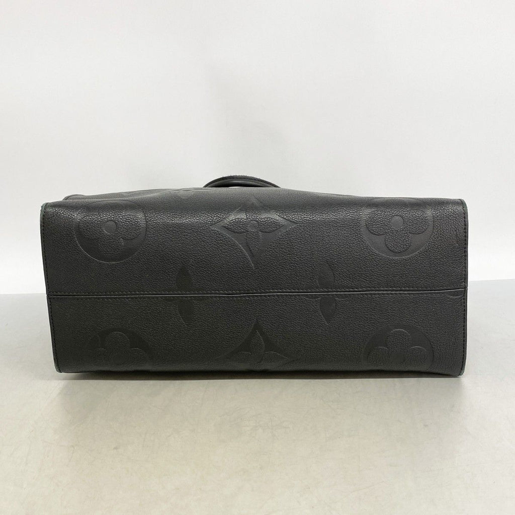 Louis Vuitton Tote Monogram Empreinte On The Go GM Noir 2-Way — view 3