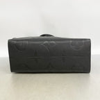 Louis Vuitton Tote Monogram Empreinte On The Go GM Noir 2-Way — view 3